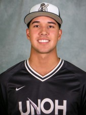 Jeremy Suarez in his UNOH uniform